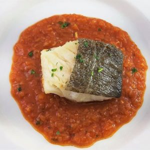 Bacalao con tomate - Tuppers a domicilio Tupy