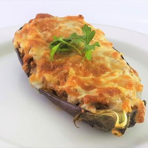 Berenjena rellena - Tuppers a domicilio Tupy