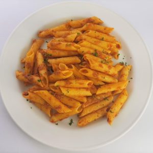 Penne con atún - Tuppers a domicilio Tupy