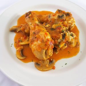 Pollo al chilindrón - Tuppers a domicilio Tupy