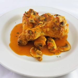 Pollo al chilindrón - Tuppers a domicilio Tupy
