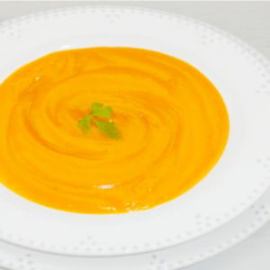 Crema de zanahoria - Tuppers a domicilio Tupy