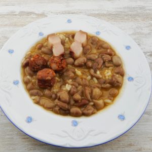 Judias pintas con arroz - Tuppers a domicilio Tupy
