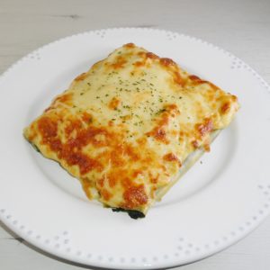 Canelones de espinacas - Tuppers a domicilio Tupy