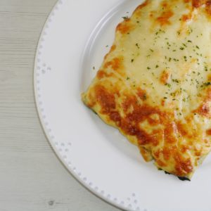 Canelones de espinacas - Tuppers a domicilio Tupy