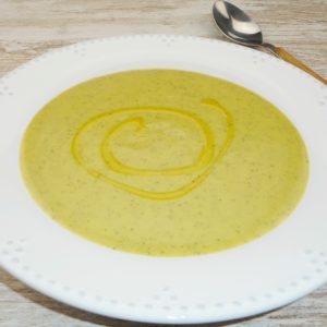 Crema de calabacín - Tuppers a domicilio Tupy