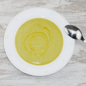 Crema de calabacín - Tuppers a domicilio Tupy