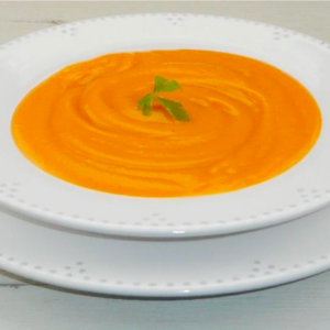 Crema de zanahoria - Tuppers a domicilio Tupy