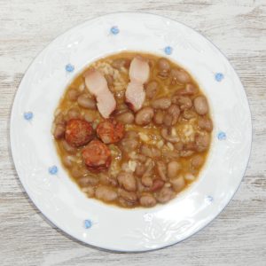 Judias pintas con arroz - Tuppers a domicilio Tupy