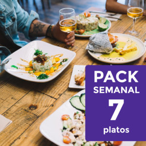 Pack Semanal de 7 Platos